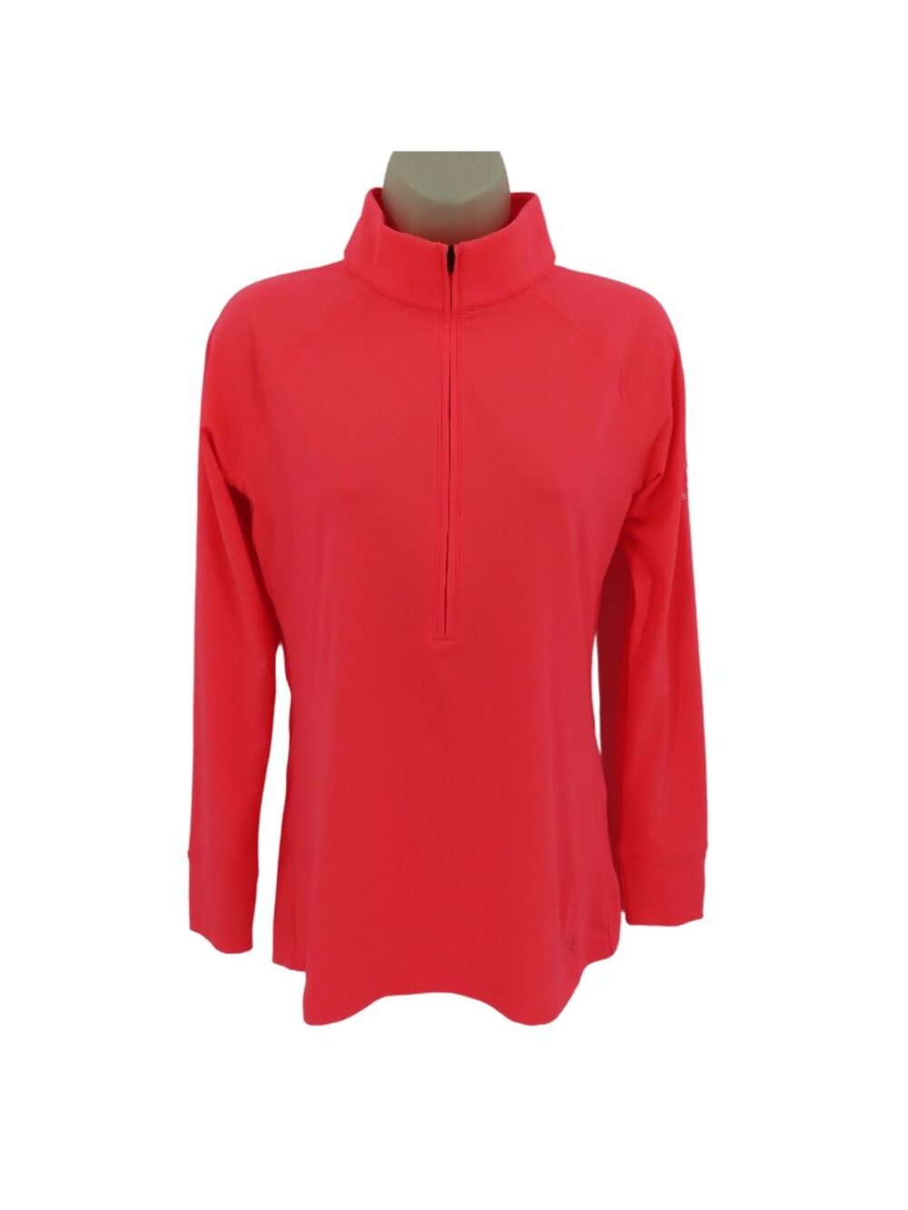 Under Armour Womens XS Kingsbarns Golf Scotland Embroidered Long Sleeve Shirt